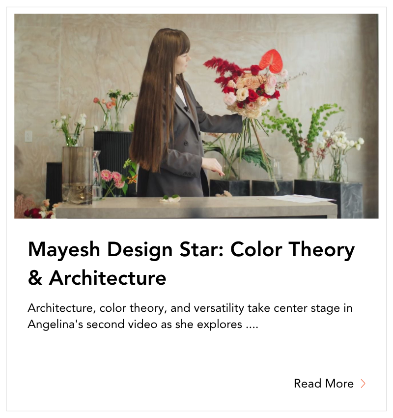 blog tile - Mayesh Design Star - Color Theory  -Architecture