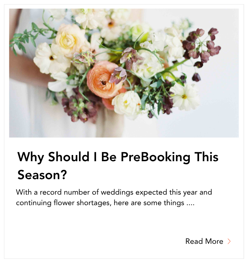 blog tile - Why Should I Be PreBooking This Season