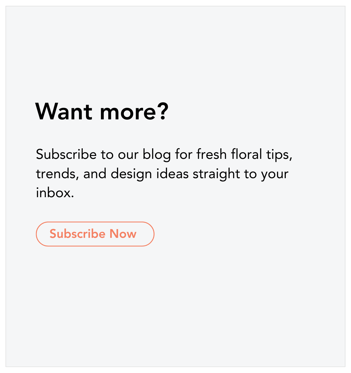 blog tile - want more