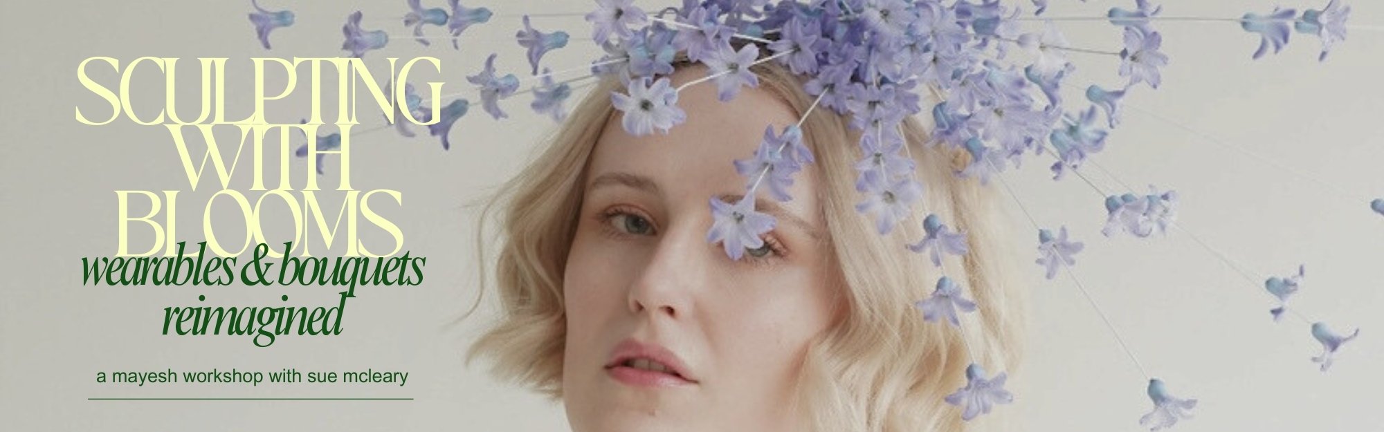 Landing Page sculpting with blooms