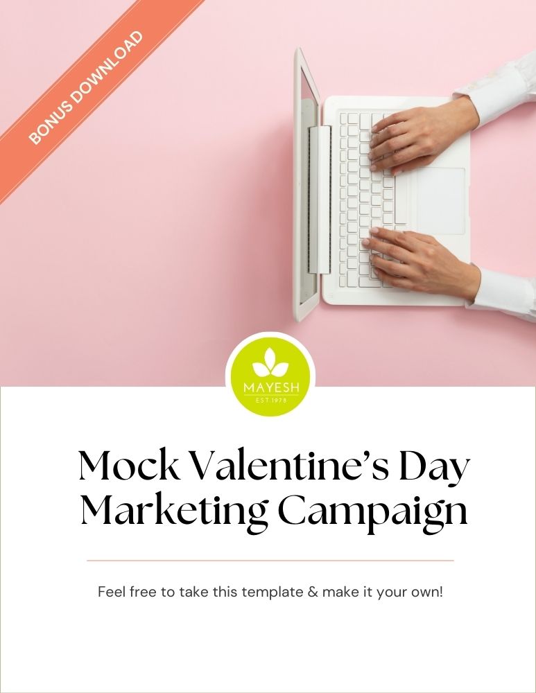 Vday Bonus Mock Valentines Day Marketing Campaign (1)