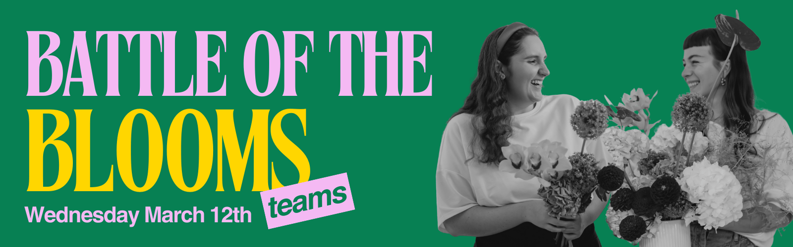 Battle of the Blooms Sign Up 2025