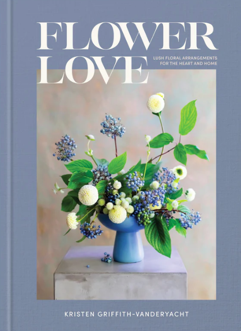 flower love book kristen 